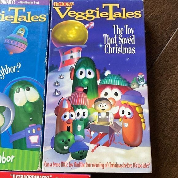 Veggie Tales VHS lot of 3 videos by Big Idea - Picture 4 of 7